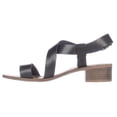 thumbnail image 4 of Womens Steve Madden Lorelle Block Heel Sandals - Black, 4 of 6