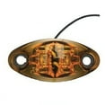 thumbnail image 2 of Diamond Group by Valterra DG52505VP LED Exterior Marker Light - 1-Wire Amber/Amber, 2 of 3