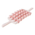 thumbnail image 2 of amagogo Massage Roller Rod Sensory Integration Training Device Deep Tissue Calf Rolling Pink 4 Row, 2 of 10