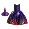 thumbnail image 4 of Disfraz de niña Salvador vestido gótico para Halloween cosplay Altura 120cm, 4 of 10