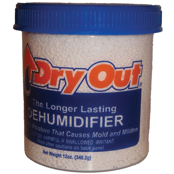 Jet Chemical 011015 Dry Out Dehumidifier