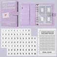 thumbnail image 4 of 100 Envelopes A5 Money Saving Budget Binder Black, 4 of 5