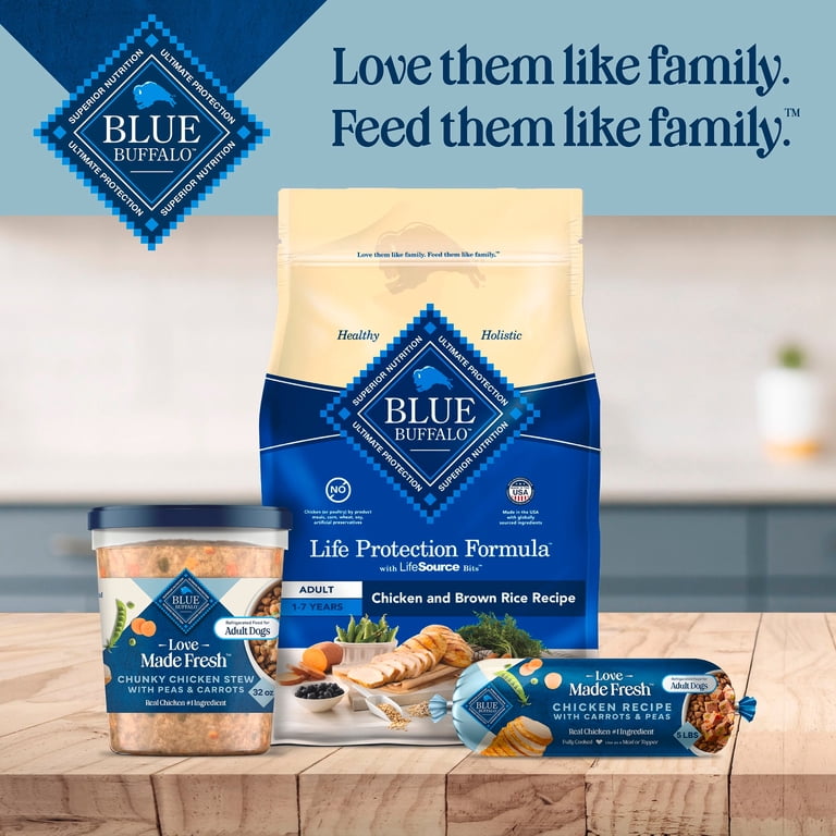 Blue Buffalo Love Made Fresh Refrigerated Adult Fresh Dog Food