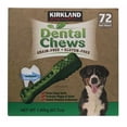 thumbnail image 5 of Kirkland Signature Grain-Free Dental Chews Dog Treats, 72 Ct, 5 of 5