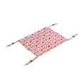thumbnail image 4 of Double Layer Plush Hammock For Cats, Soft And Comfortable, Easy To Clean, Metal Hook, Easy To Install, Suitable For Rabbits, Kittens, Hamsters, Puppies, Ferrets, 4 of 8