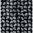 thumbnail image 1 of Soimoi Tissu en Voile de Coton Abstrait Imprimé 1 Yard 56 Pouces de Large, 1 of 6