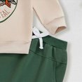thumbnail image 7 of HCNTES Baby Boy Winter Clothes Toddler Baby Boy Fall Outfits 6 9 12 18 24 Months 3T 4T 5T 6T 7T 8T 9T Boys Winter Clothes Long Sleeve Print Sweatshirt Pants Set, 7 of 7