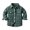 Type D, variant on Godderr Kids Baby Boys Plaid Shirt Boys Girls Long Sleeve Lapel Casual Cardigan Shirt Fall Single-Breasted Jacket Coats 6 Months-12 Years