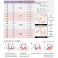 thumbnail image 2 of Soutien-gorge Sans Armature Original Grande Taille pour Femmes, 2 of 6