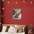 thumbnail image 3 of Stupell Industries Rustic Lodge Gingerbread Snow Day Sledding Gray Framed Giclee Art, 24 x 30, by Arlington Prints, 3 of 8