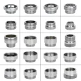 thumbnail image 2 of Faucet Adapter 22 Turn 16 18 20 22 24 26 28 30 32mm Internal and External Fine Tooth Faucet Conversion Thread Accessories, 2 of 5