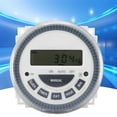 thumbnail image 3 of Performance Timer Switch, Small Size ABS Electronic Timer Switch, for Street Lights Neon Lights, 3 of 7