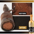 thumbnail image 2 of DGSLMY Catalytic Converter Cleaner Auto Parts Engine, Exhaust System Pipe Carbon Removal Cleaner Treatment Additive Oil, Fuel System Treatment Oil Additive for Gas and Diesel Car, 2 of 9