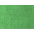 thumbnail image 1 of Ahgly Company Machine Washable Indoor Rectangle Oriental Emerald Green Industrial Area Rugs, 2' x 4', 1 of 4