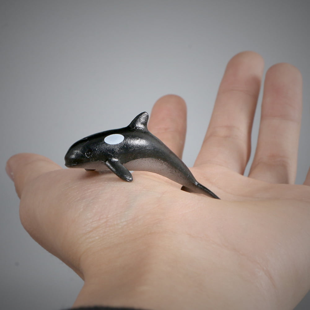 Safari Realistic Beautifully Detailed Hand Painted Dolphin PVC Plastic Figure 