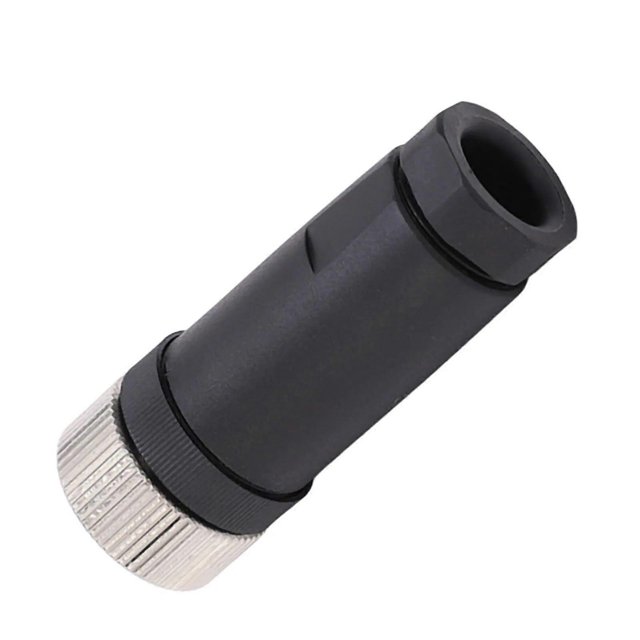 For NMEA 2000 N2K Field Installable Connector External Thread M12 Female 5 Pin for Lowrance Networks