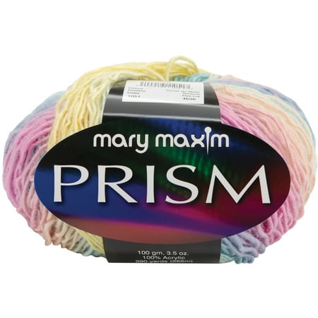 UPC: 0848787000765 | Prism Yarn-Rainbow Pk 10 Mary Maxim