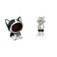 thumbnail image 1 of Estatua De Gato Astronauta, Adorno Artesanal Moderno, Figura Decorativa Para Centro De Mesa, Dormitorio, Escritorio, Sala De Estar, Estante Para Chimenea, Regalo De Inauguración De La Casa, 1 of 8