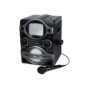 Singing Machine STVG529BK - Karaoke system - black