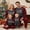 Style 2, variant on Family Christmas Pajamas Matching Sets Christmas Tree Print Plaid Christmas Family Matching Outfits