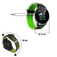 thumbnail image 3 of Reloj Inteligente Comerliv 120 Plus Contra Agua Oxímetro Negro, 3 of 4