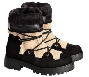 Bamboo Black Friday Women's Snow Boots 