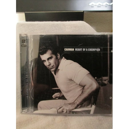 Heart of a Champion Carman Audio CD NEW