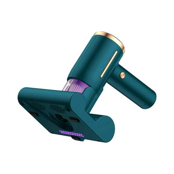 Oalirro Mattress Vacuum Cleaner with 10000Pa Suction & UV Sterilization - 3-in-1 Washable Filter for Bed, Sofa, Carpet - USB Rechargeable, 30-Min Runtime for Pet Hair, Dust Mites (Green, 55W)