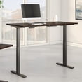 thumbnail image 2 of Move 60 Series 60W x 30D Adjustable Desk in Mocha Cherry - Engineered Wood, 2 of 6