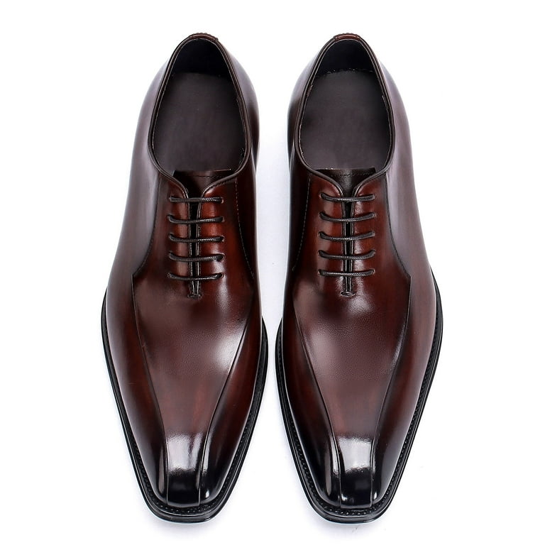 bernadette brown cape dress Buy Sante Russet Oxfords - Premium Dress Shoes for Men