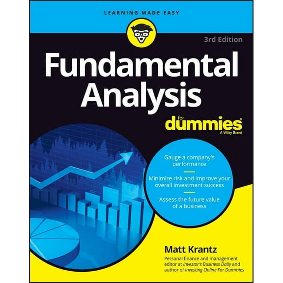 Fundamental Analysis for Dummies, (Paperback)