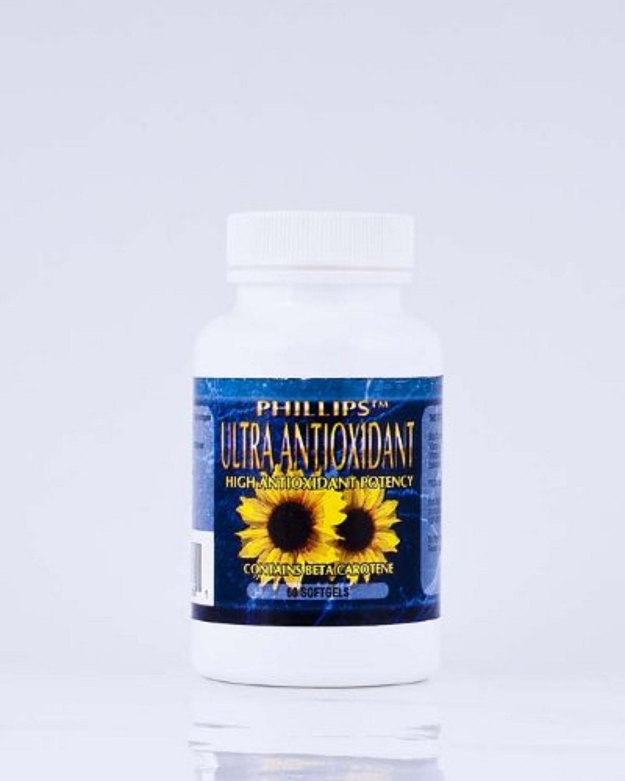 UltraAntioxidant with Beta Carotene,C,E and Selenium Sofgels 60's