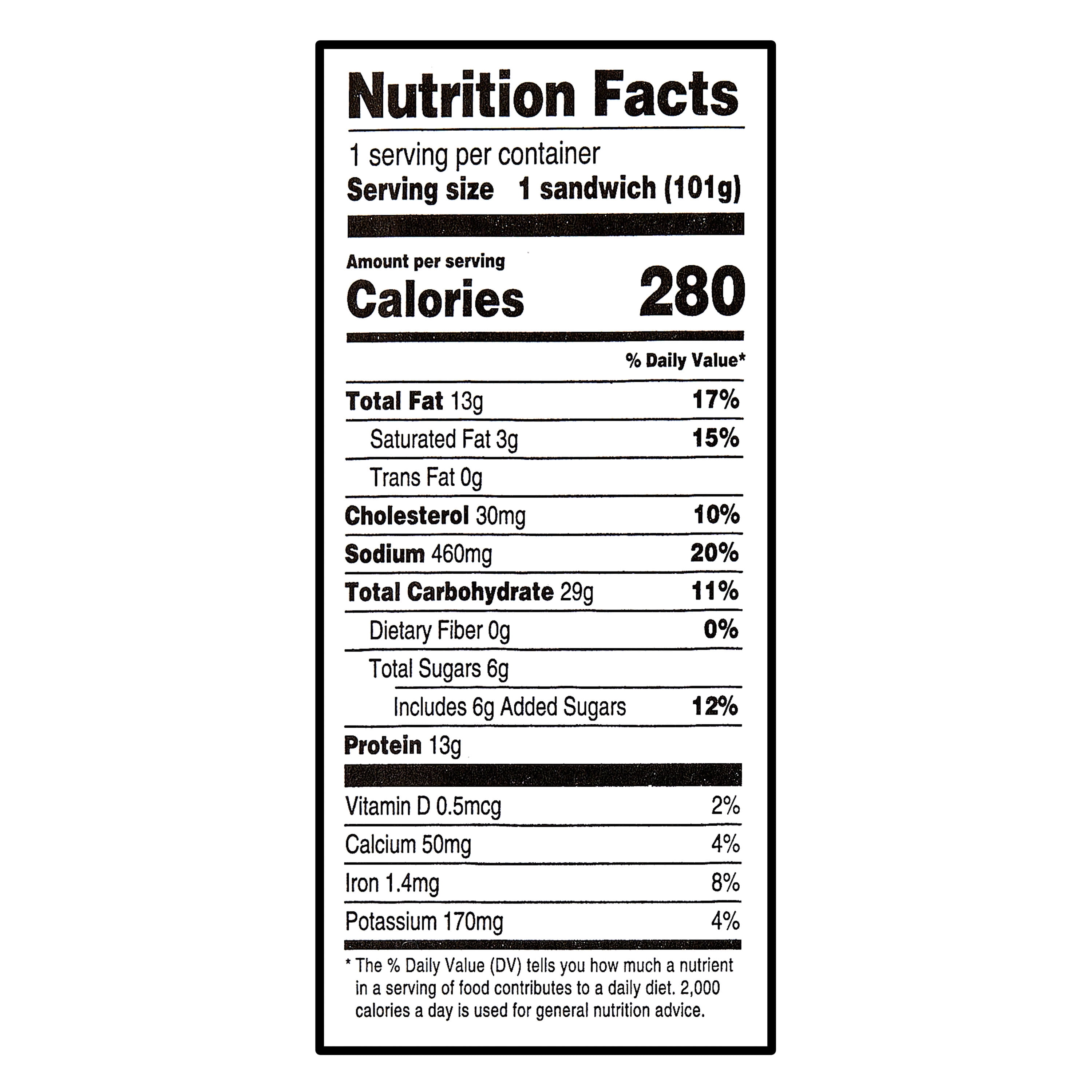 Freshness Guaranteed Hot and Ready-to-Eat Sweet and Crispy Chicken Slider, 3.59 oz