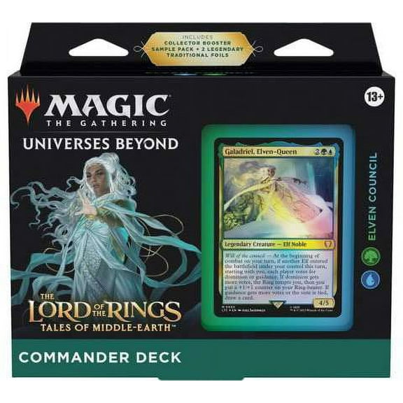 MtG Tales of Middle-Earth Elven Council Commander Deck