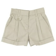 Little Girl's Official School Uniform Short