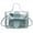 BU2, variant on ibiyuan Clear Crossbody Bag Women Transparent Messenger Bag With Buckle Shoulder Crossbody Beach Tote Purse For Ladies Fashion Clear Concert Bag