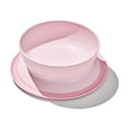 thumbnail image 1 of Plato con base antideslizante OXO Tot Stick and Stay - Blossom, 1 of 6
