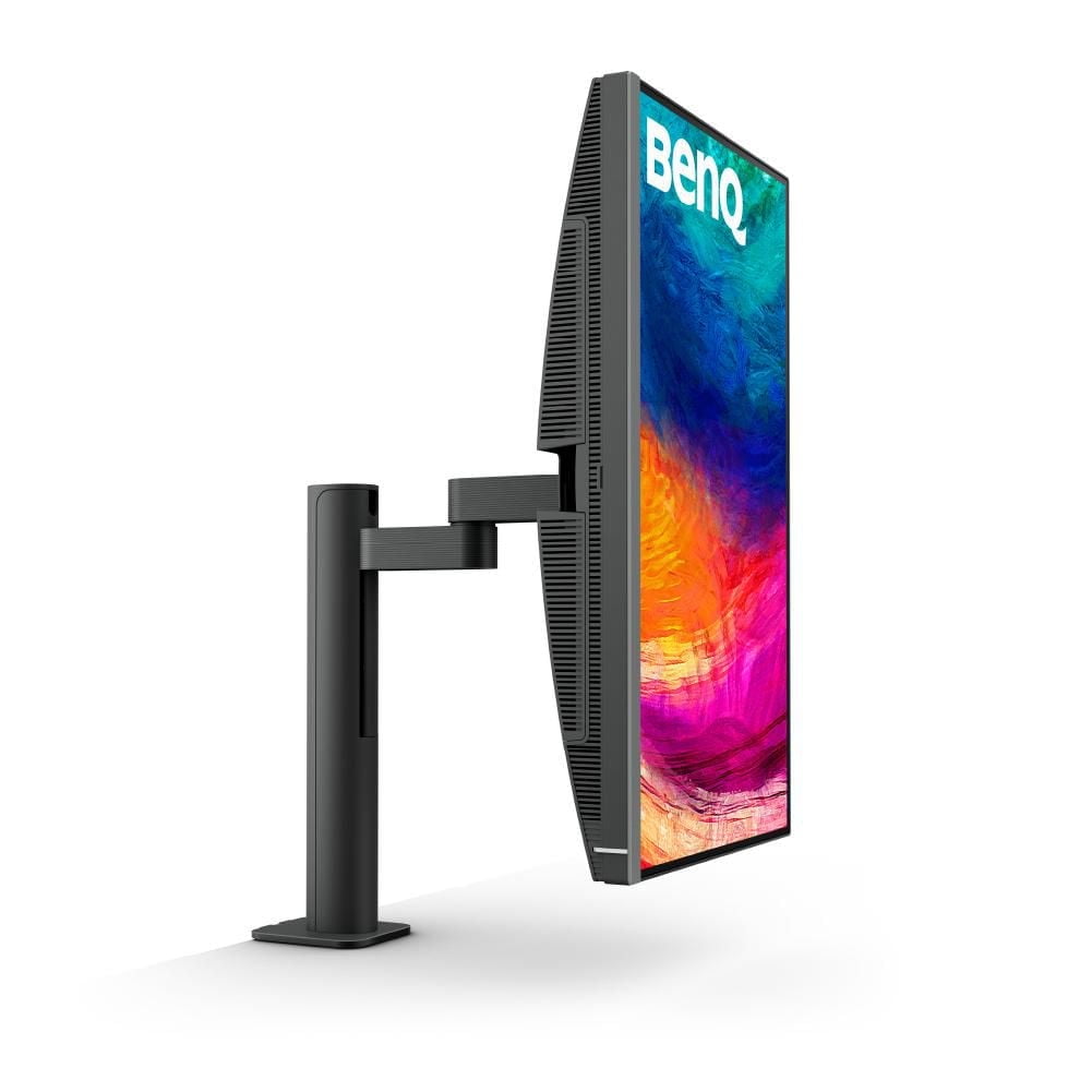 BenQ 27-inch Ergo Arm 4K Monitor, 3840x2160, Noir, PD2706UA
