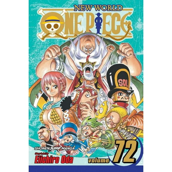One Piece One Piece, Vol. 72, (Paperback)
