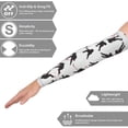 thumbnail image 4 of Cooling Compression Arm Sleeves Ice Hockey Sun Protection Sport Arm Sleeves For Men Women, 4 of 7