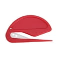 thumbnail image 1 of Clearance! Envelope Slitter Letter Opener Mail Opener with Rubber Mini Letter Opener Multifunctional Paper Cutting No Harm to Hair Rubber God tool Other,Red, 1 of 6