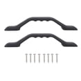 thumbnail image 2 of 2pcs RV Door Grab Handle Nylon RV Entry Door Assist Handle for RV Step Travel Trailer Toilet 232mm, 2 of 7