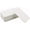 White, variant on 100 count Mini Cards Blank Small Round Corner Cardboard Flash Message Notes Business Index Tags Cards for Language Learning Art Craft Supplies (Blue)