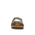 thumbnail image 3 of Birkenstock Men's Arizona Birkibuc Stone Sandals, from StockX, 3 of 5