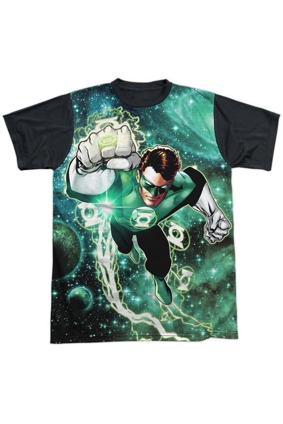 Galactic Hal Unisex Adult Halloween Costume Sublimated T Shirt