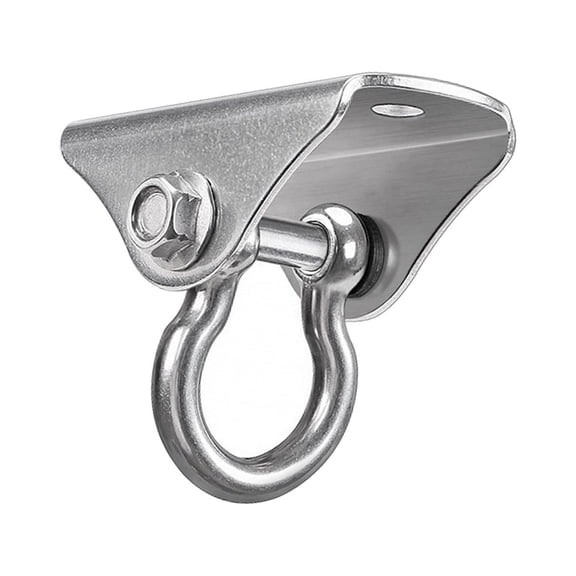 High Strength Swing Hanger Ceiling Base Stainless Steel Yoga Hanging Hook Bracket Playground Sandbag Hardware Part, Load Bearing up to 400kg