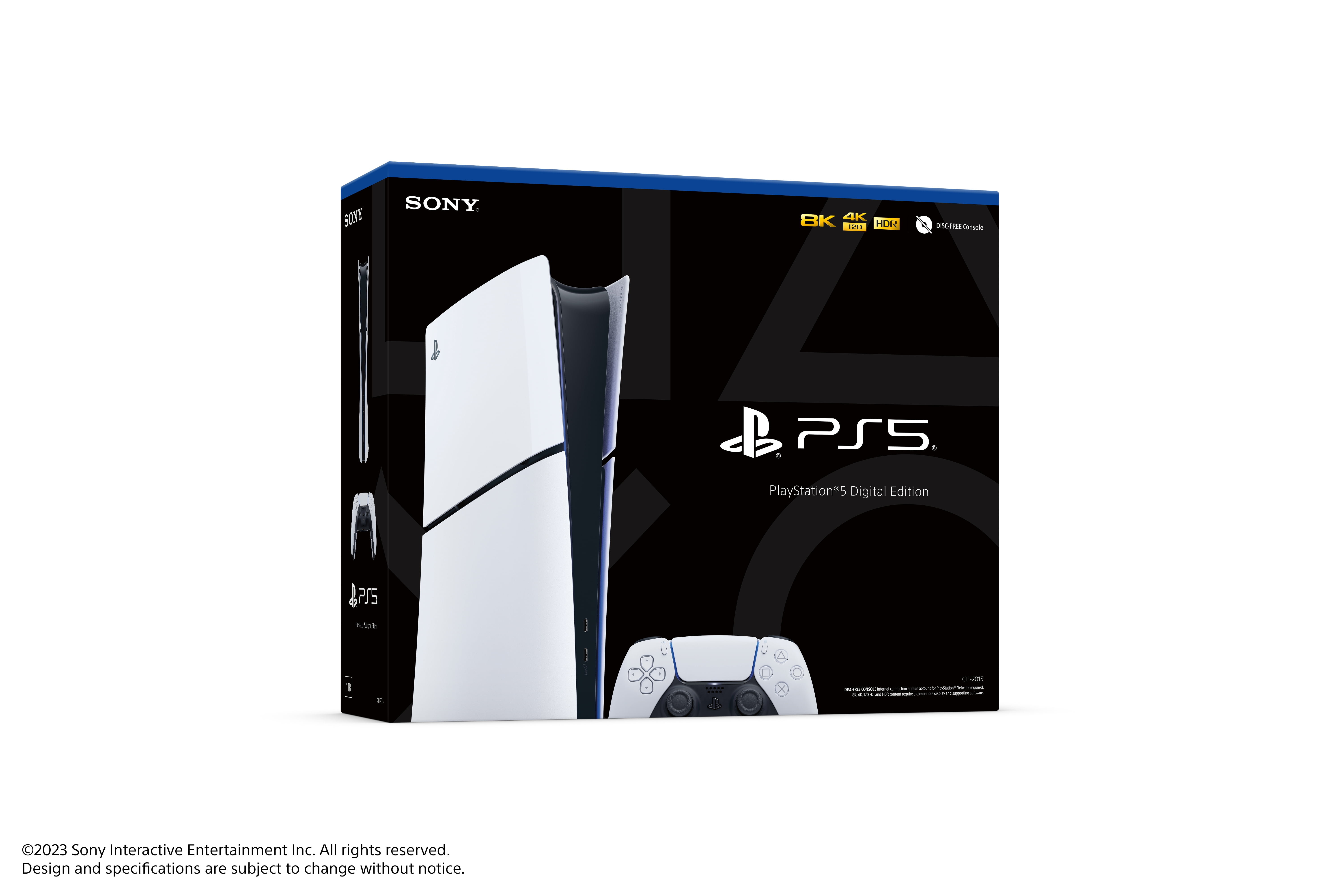 PlayStation 5 Digital Edition (Slim & Original) In Stock Availability