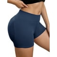 thumbnail image 4 of INSPIRE CHIC Women's Slimming Waist Butt Lifter Control Panties Workout Sport Running Shaper Short S Blue, 4 of 6