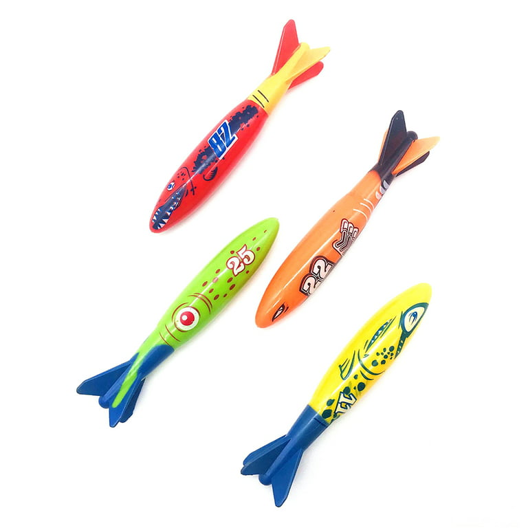 Travelwant Diving Pool Toys Set Diving Sticks, Diving Rings, Toypedo  Bandits, Diving Fish Toys, Underwater Sinking Swimming Pool Toy for Kids 