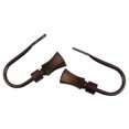 thumbnail image 2 of Leandro Curtain Holdback Pair in Cocoa, 2 of 3